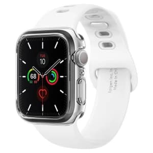 Spigen Ultra Hybrid Apple Watch 4/5/6/7/SE/8/9 40/41MM Kristálytiszta