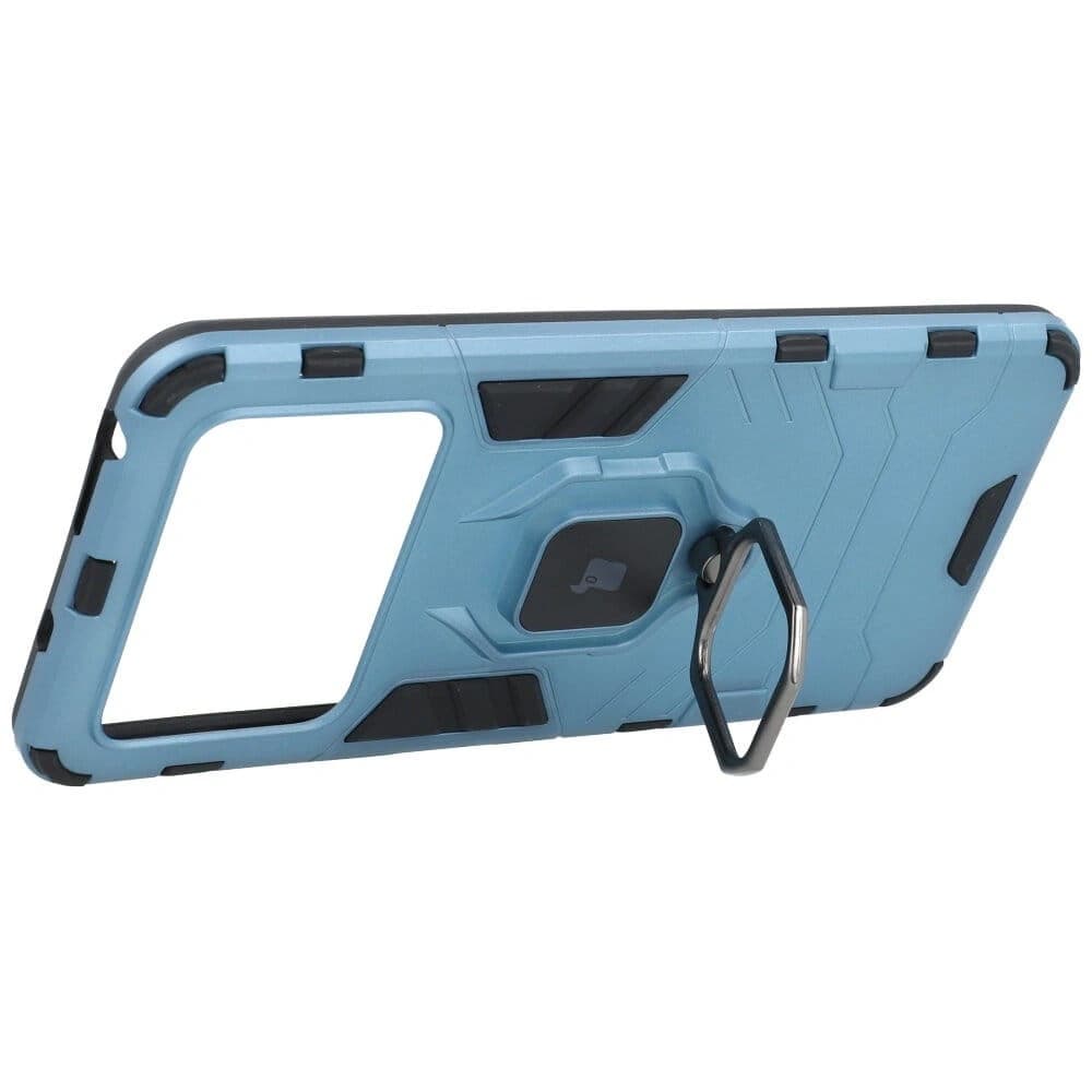 Bizon Case Armor Ring Xiaomi Poco M4 Pro 4G blau - 5