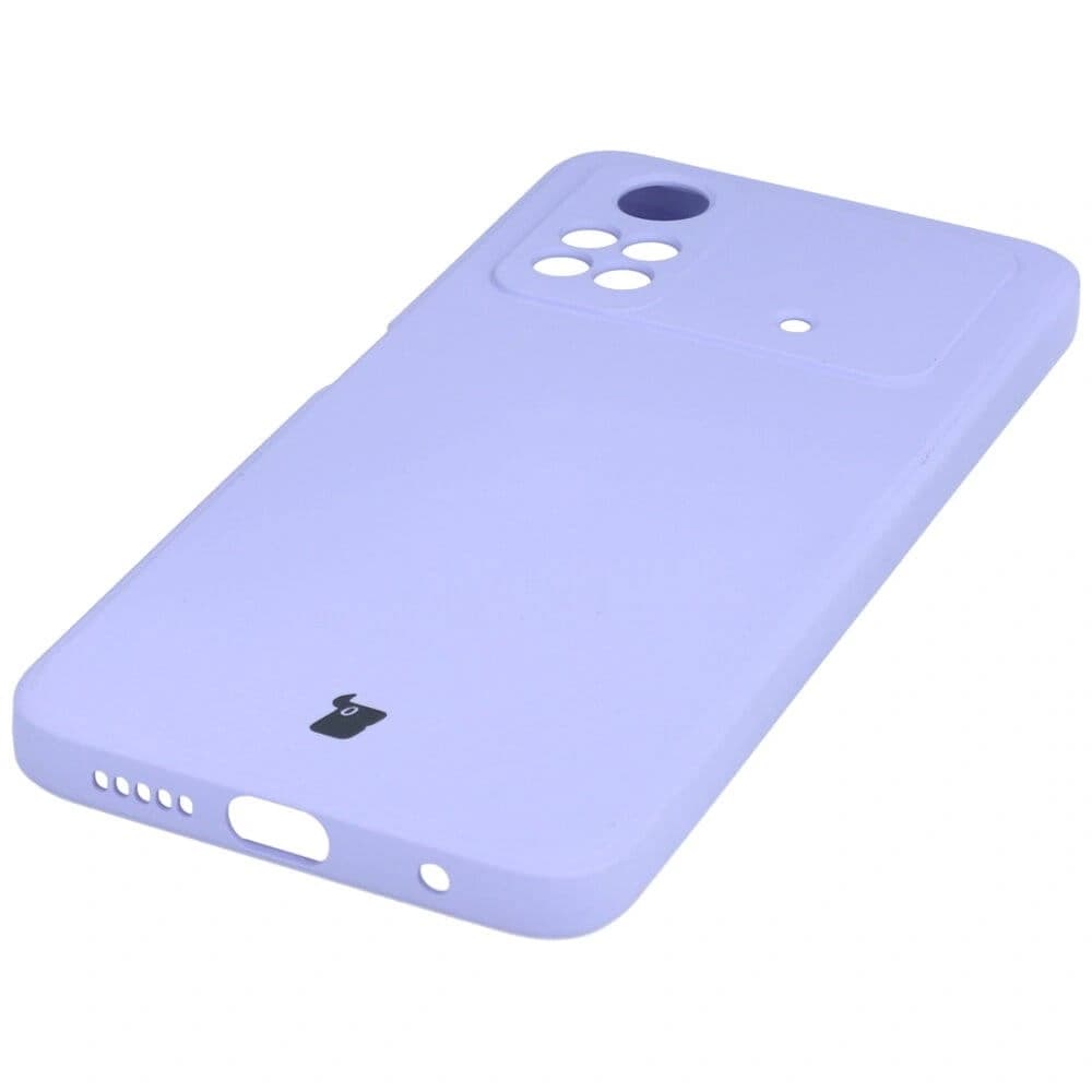 Bizon Case Silicone Xiaomi Poco M4 Pro 4G light purple - 2
