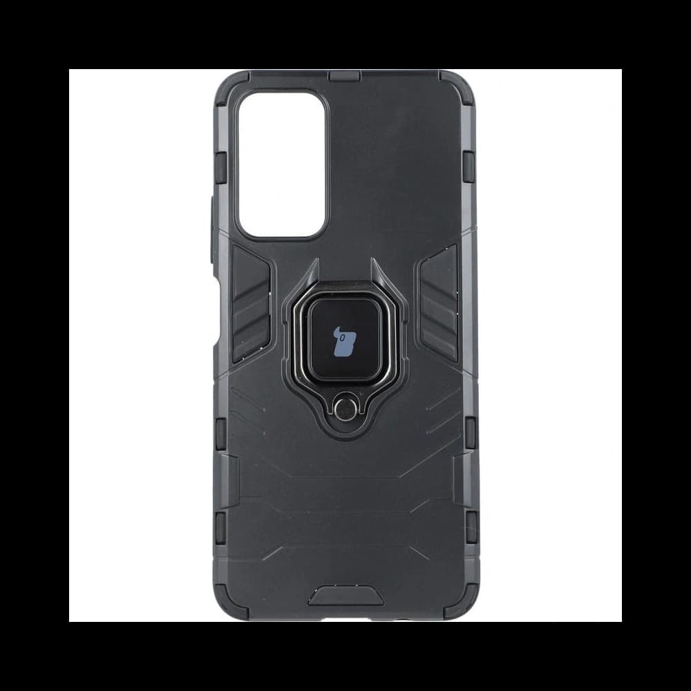 Bizon Case Armor Ring Poco M4 Pro 5G / Redmi Note 11S 5G schwarz - 1