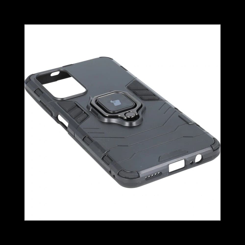 Bizon Case Armor Ring Poco M4 Pro 5G / Redmi Note 11S 5G schwarz - 5