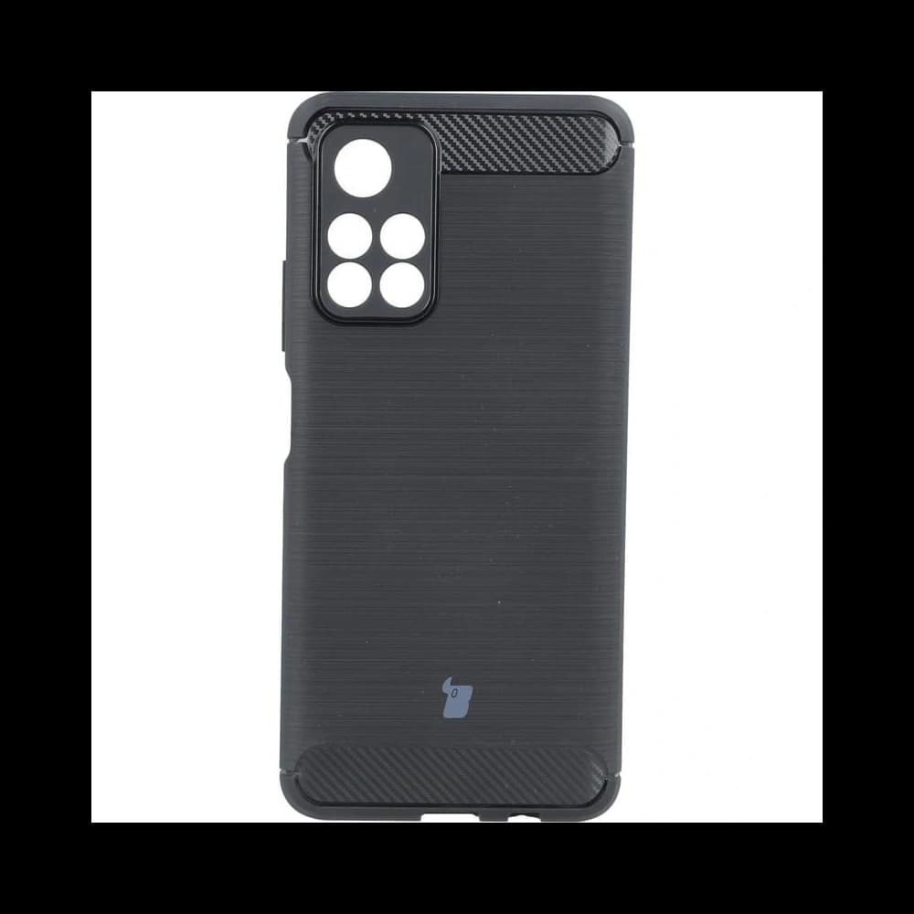 Bizon Case Carbon TPU Poco M4 Pro 5G / Redmi Note 11S 5G schwarz - 1