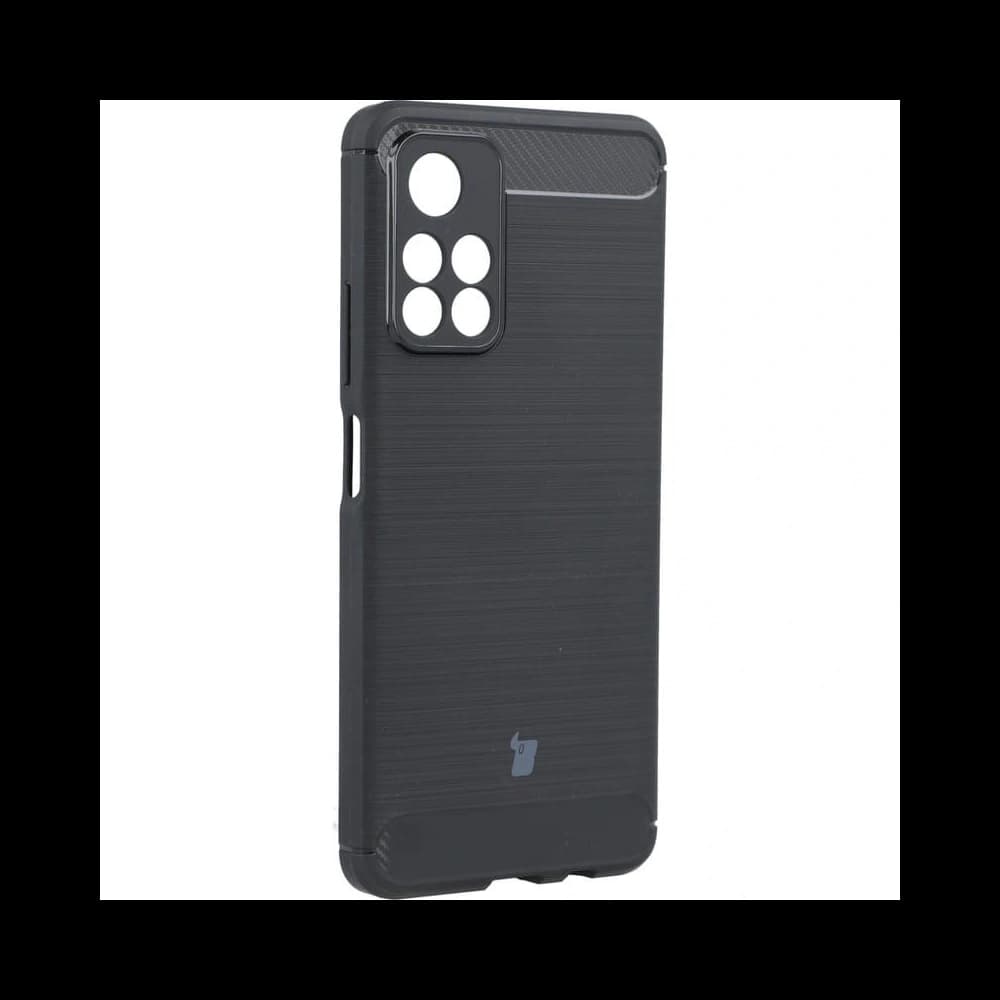 Bizon Case Carbon TPU Poco M4 Pro 5G / Redmi Note 11S 5G schwarz - 2