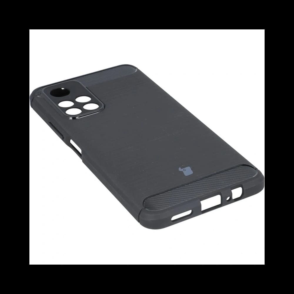 Bizon Case Carbon TPU Poco M4 Pro 5G / Redmi Note 11S 5G schwarz - 4
