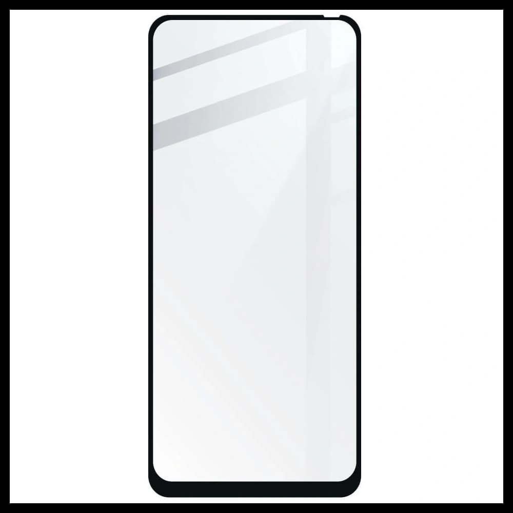 Ochranné sklo Bizon Glass Edge pro Poco M4 Pro 5G / Redmi Note 11S 5G černé - 4
