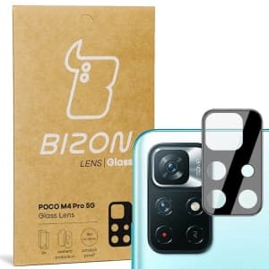 Bizon Glass Lens Poco M4 Pro 5G / Redmi Note 11S 5G [2 PACK]