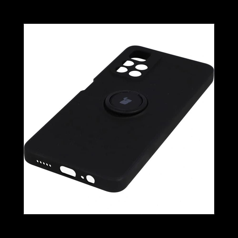 Bizon Case Silikonring Poco M4 Pro 5G / Redmi Note 11S 5G schwarz - 2