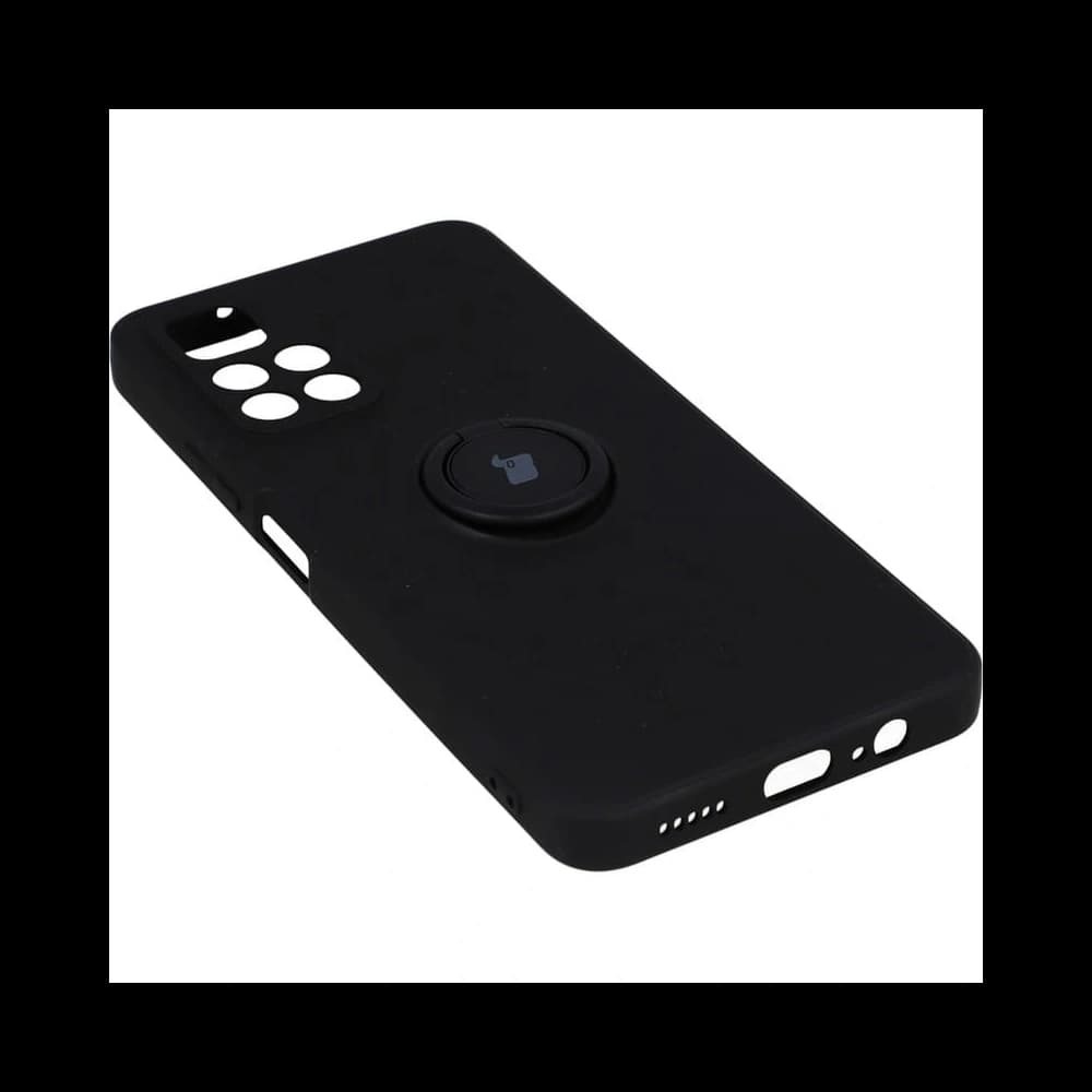 Bizon Case Silikonring Poco M4 Pro 5G / Redmi Note 11S 5G schwarz - 3
