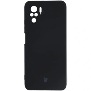 Bizon Case Silikon Sq Xiaomi Poco M5S / Redmi Note 10/10S schwarz