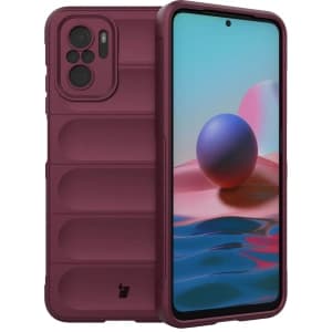 Bizon Case Tur Xiaomi Poco M5s / Xiaomi Redmi Note 10 / 10s dunkel lila