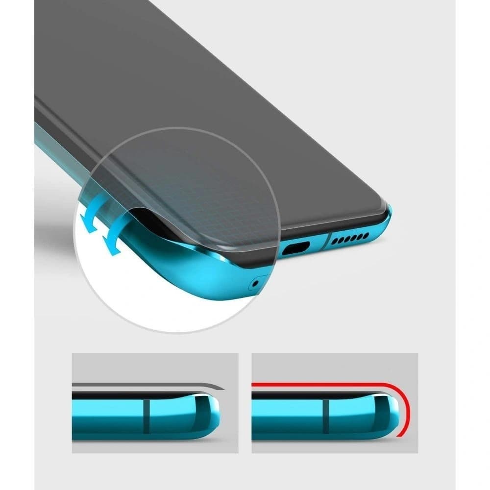 Ringke Hydrogelfolie Dual Easy Wing Vollabdeckung Huawei P40 Pro [2 PACK] - 4