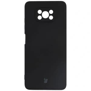 Bizon Case Silicone Xiaomi Poco X3 / NFC / Pro black