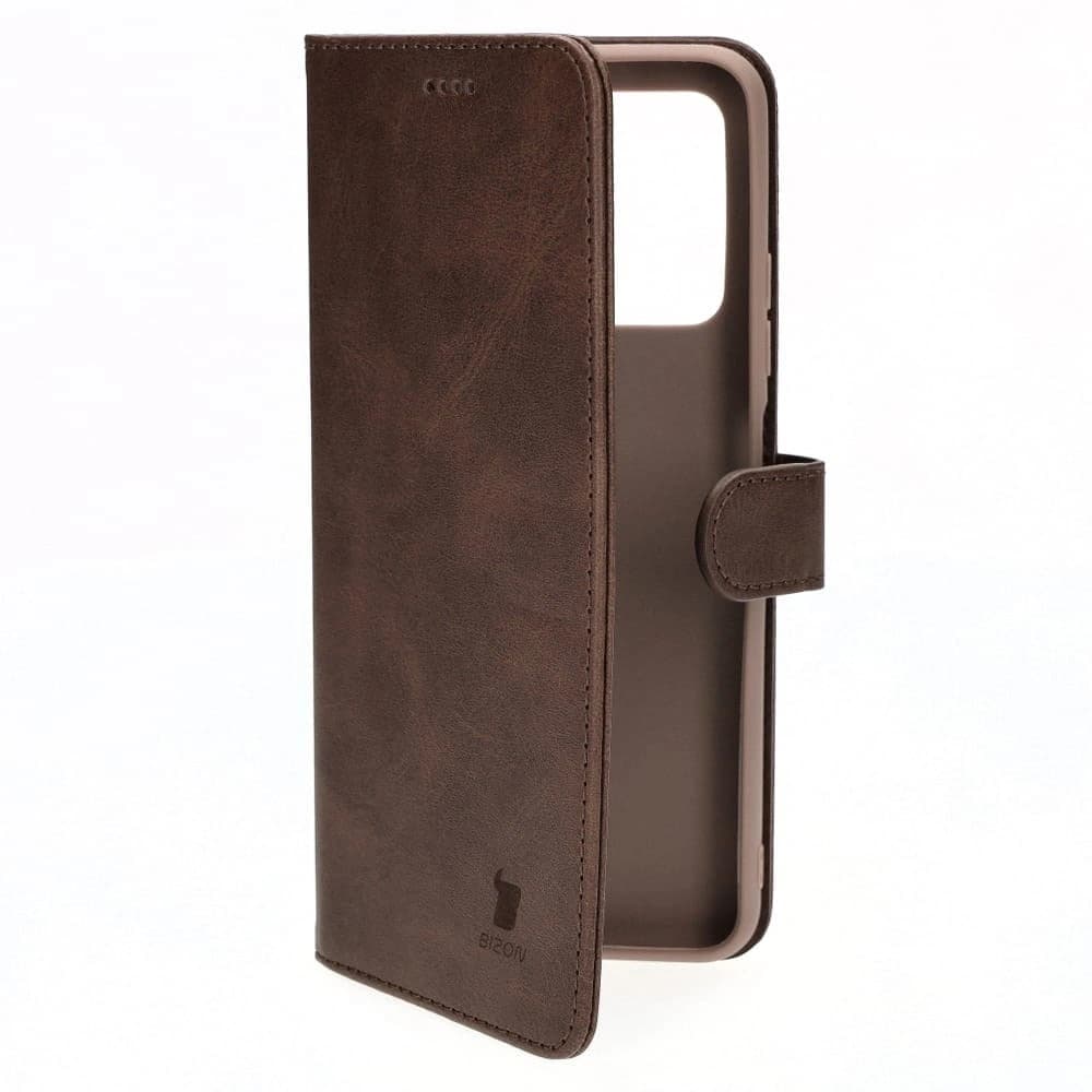 Bizon Case Wallet Xiaomi Poco X4 GT dark brown - 4