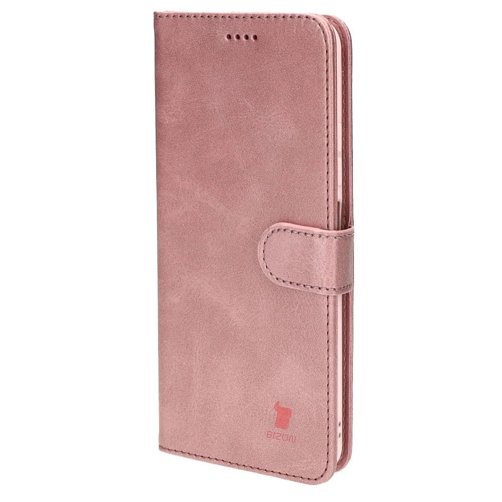 Bizon Case Wallet case for Xiaomi Poco X4 GT light pink - 2