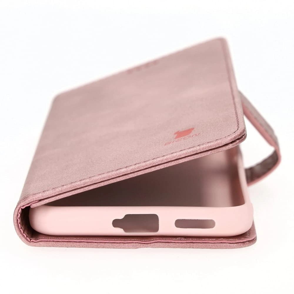 Bizon Case Wallet case for Xiaomi Poco X4 GT light pink - 5