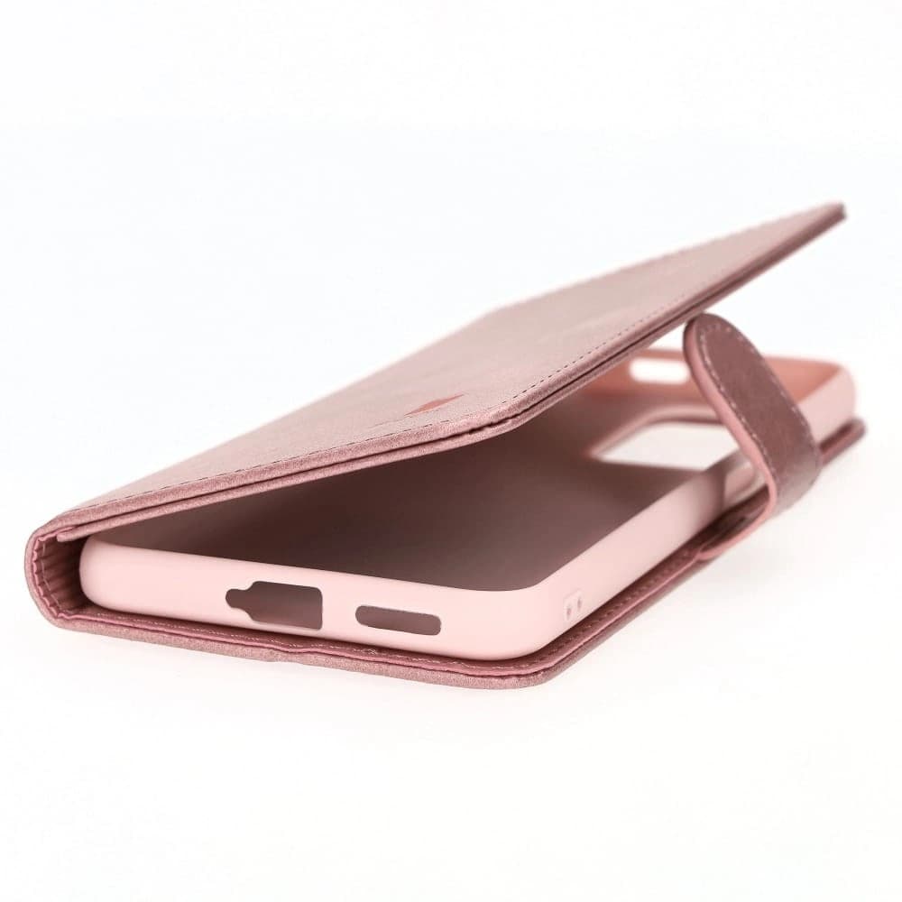 Bizon Case Wallet case for Xiaomi Poco X4 GT light pink - 6