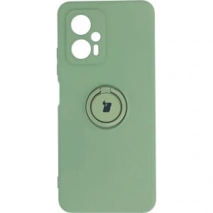 Bizon Case Silicone Ring Sq Xiaomi Poco X4 GT light green
