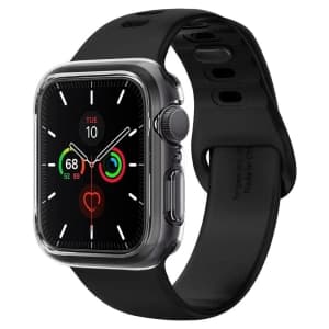Etui Spigen Ultra Hybrid Apple Watch 4/5/6/SE 44mm Crystal Clear