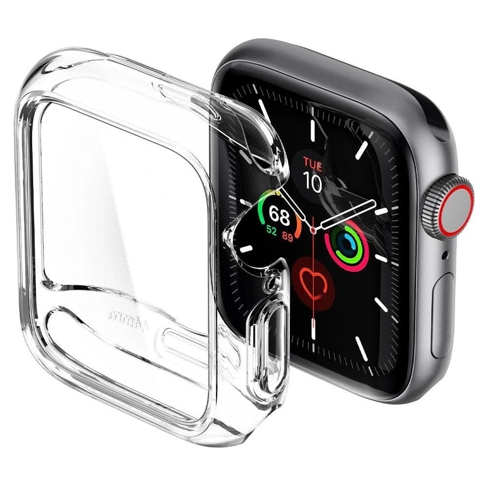 Etui Spigen Ultra Hybrid Apple Watch 4/5/6/SE 44mm Crystal Clear - 2