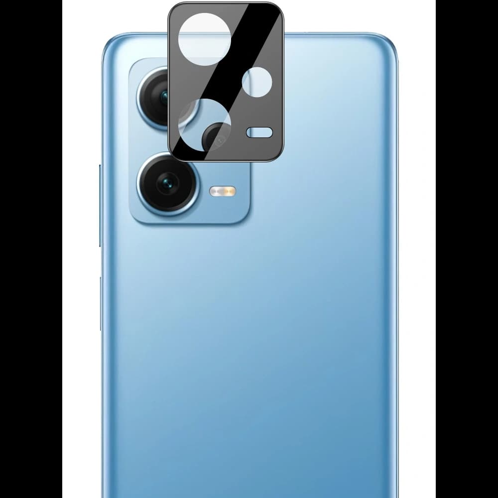 Glas für das Bizon Glaslinse für Poco X5 Redmi Note 12 5G [2 PACK] - 2