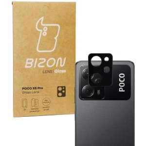 Glas für das Bizon Glaslinse für Poco X5 Pro [2 PACK]