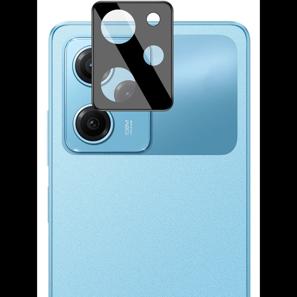 Glas für das Bizon Glaslinse für Poco X5 Pro [2 PACK] - 2