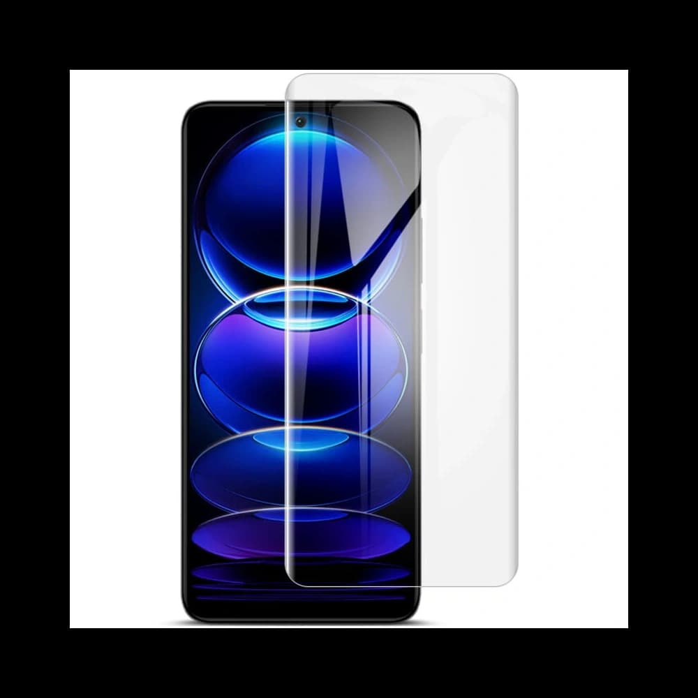 Bizon Glass Hydrogel Poco X5 Redmi Note 12 4G/5G [2 PACK] - 4