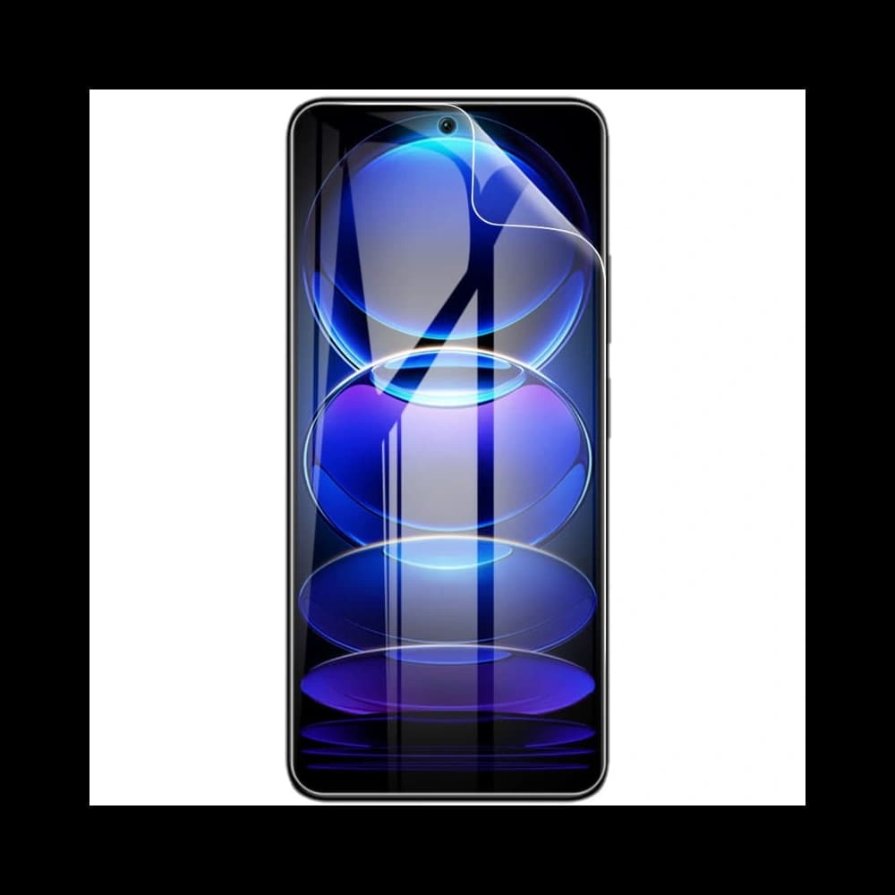 Bizon Glass Hydrogel Poco X5 Redmi Note 12 4G/5G [2 PACK] - 6