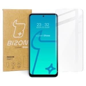 Bizon Glas Klar 2 Xiaomi POCO X5 Redmi Note 12 4G/5G