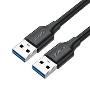 UGREEN USB 3.0 Cable A+A 2m Black