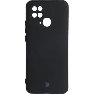Bizon Case Silikon Xiaomi Redmi 10C schwarz