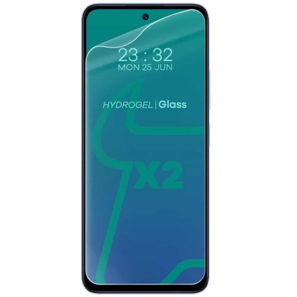 Fólie z hydrogelem na displej Bizon Glass Hydrogel pro Redmi 12 [2 PACK] - 3
