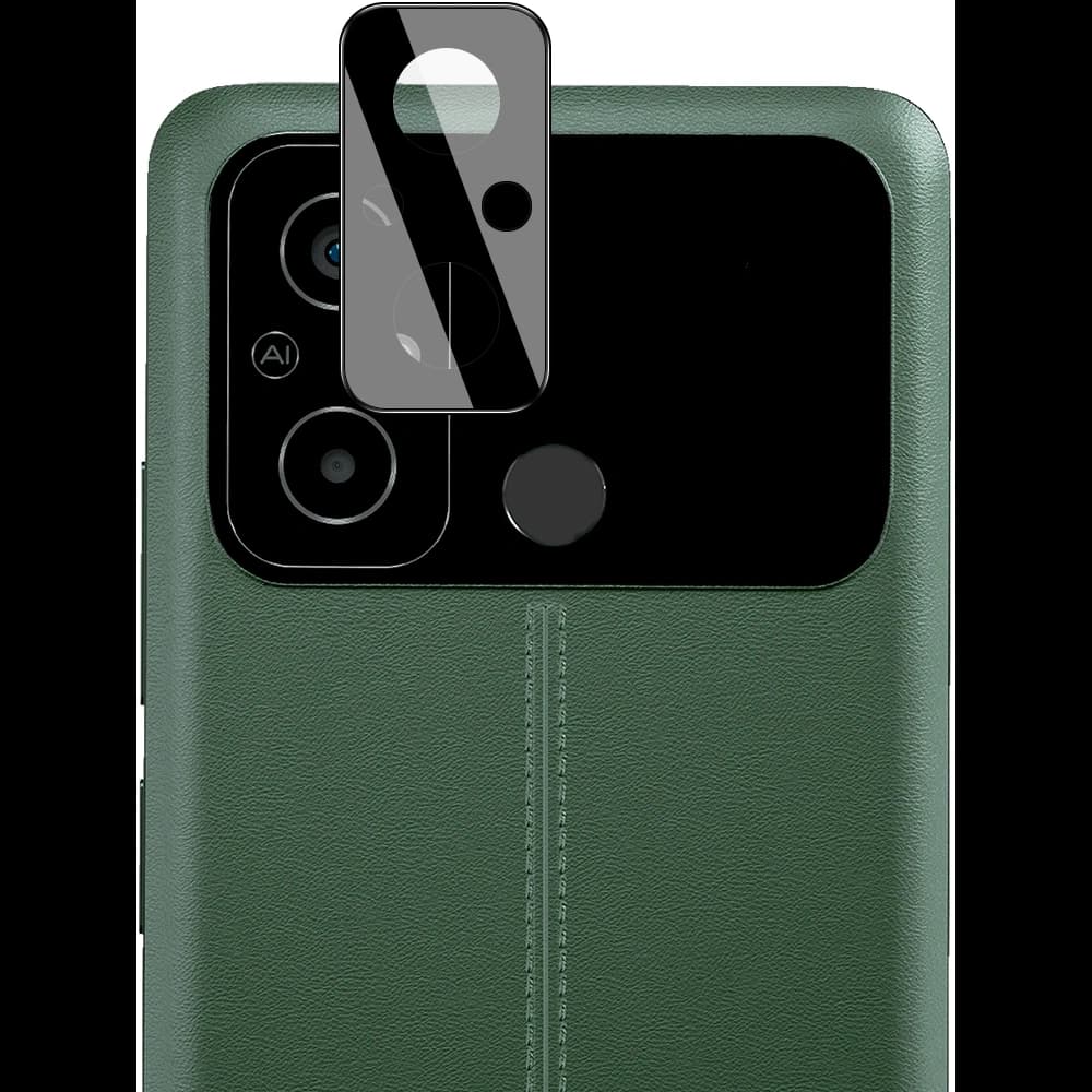 Sklo na aparát Bizon Glass Lens pro Redmi 12C [2 PACK] - 4