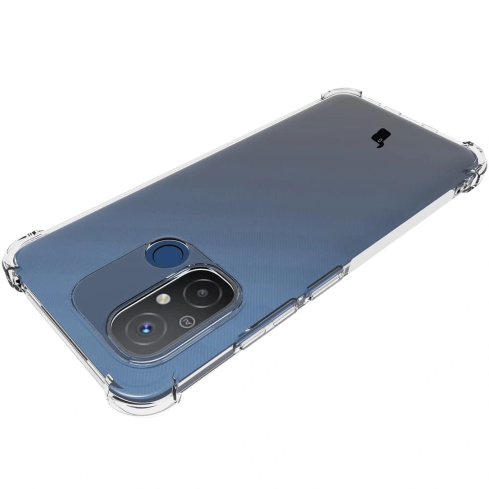 Bizon Case Clear Pack case + 2x screen glass Xiaomi Redmi 12C clear - 6