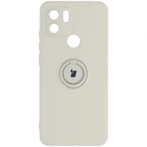 Bizon Case Silicone Ring Redmi A1 beige