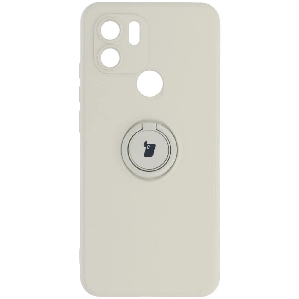 Bizon Case Silicone Ring Redmi A1 beige - 1