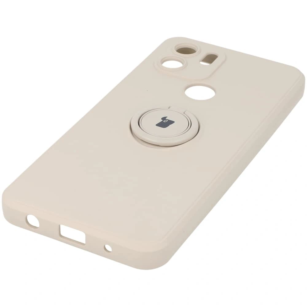 Bizon Case Silicone Ring Redmi A1 beige - 2