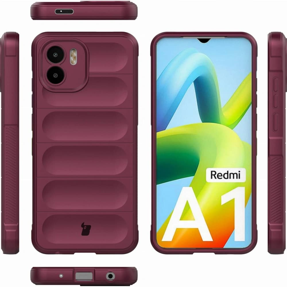 Bizon Case Tur Xiaomi Redmi A1 dark purple - 3