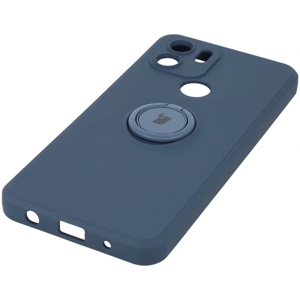 Bizon Case Silicone Ring Redmi A1 grey - 2