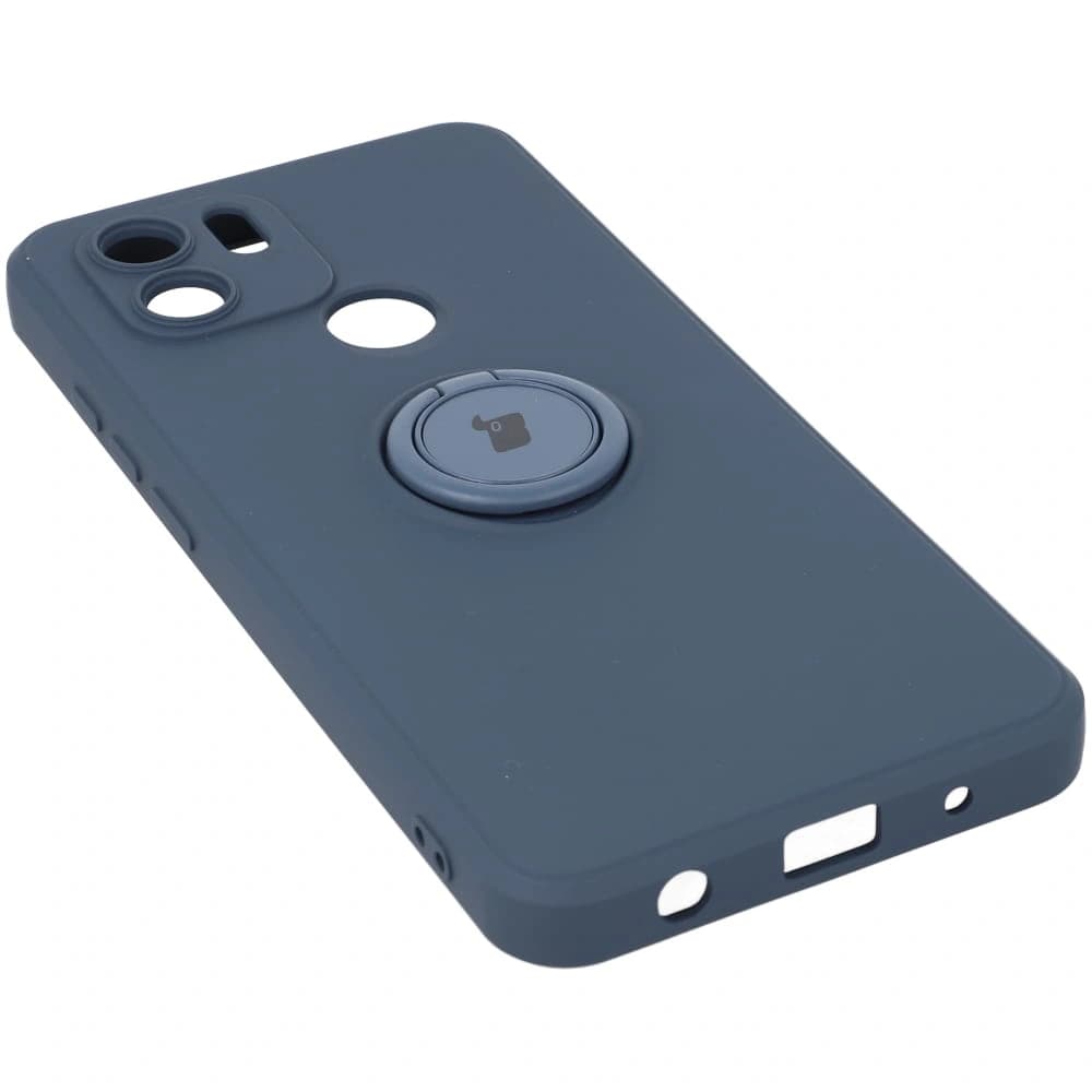 Bizon Case Silicone Ring Redmi A1 grey - 3