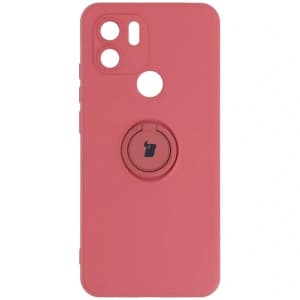 Bizon Case Silicone Ring Redmi A1 dirty pink