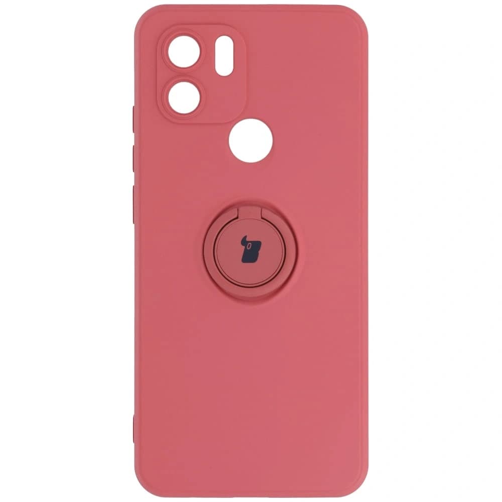 Bizon Case Silicone Ring Redmi A1 dirty pink - 1