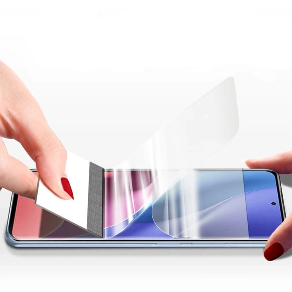 Bizon Glass Hydrogel Xiaomi Redmi Note 10 Pro [2 PACK] - 7