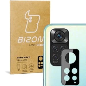 Bizon Glaslinse Xiaomi Redmi Note 11 [2 PACK]
