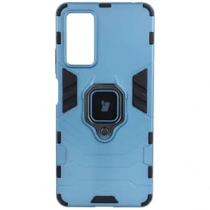 Bizon Case Armor Ring Xiaomi Redmi Note 11 Pro / Pro 5G blue