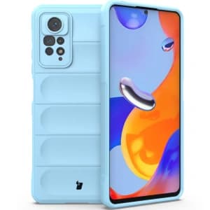 Bizon Case Tur Xiaomi Redmi Note 11 Pro / Pro 5G light blue