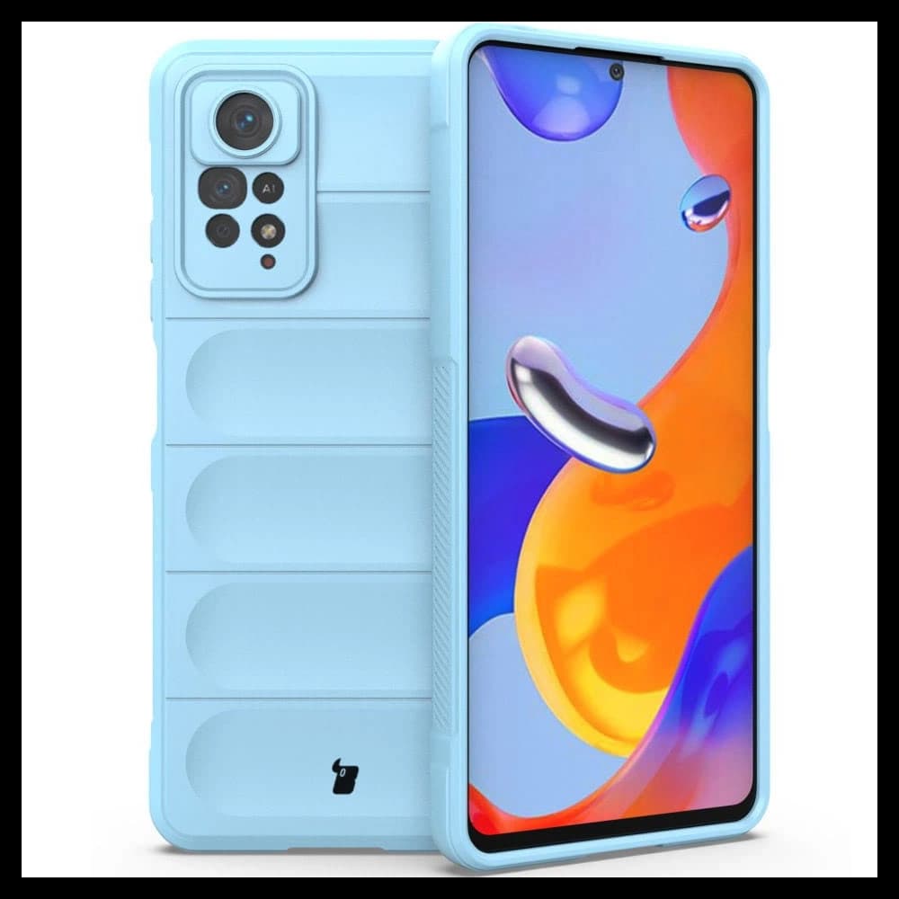 Bizon Case Tur Xiaomi Redmi Note 11 Pro / Pro 5G light blue - 1