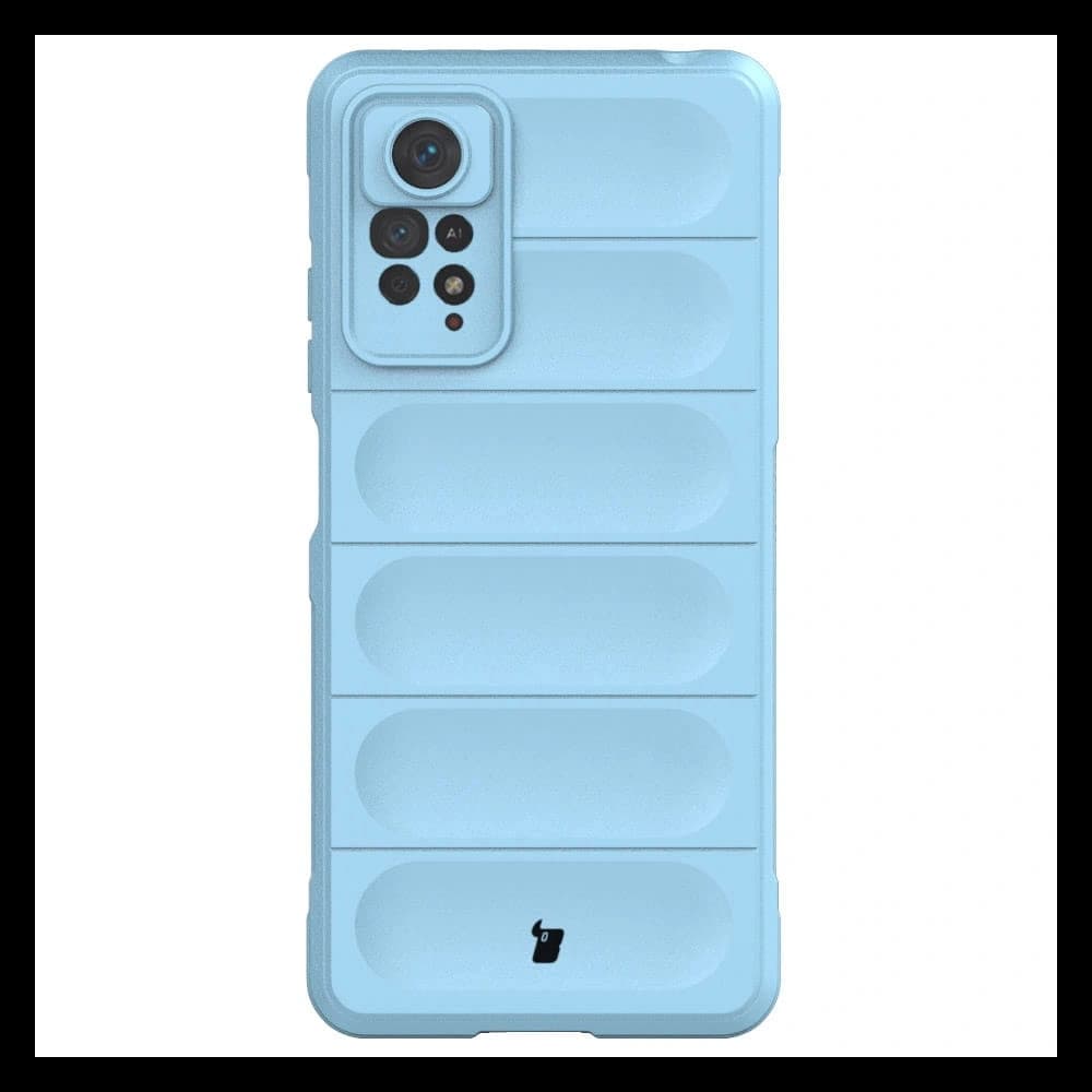 Bizon Case Tur Xiaomi Redmi Note 11 Pro / Pro 5G light blue - 2