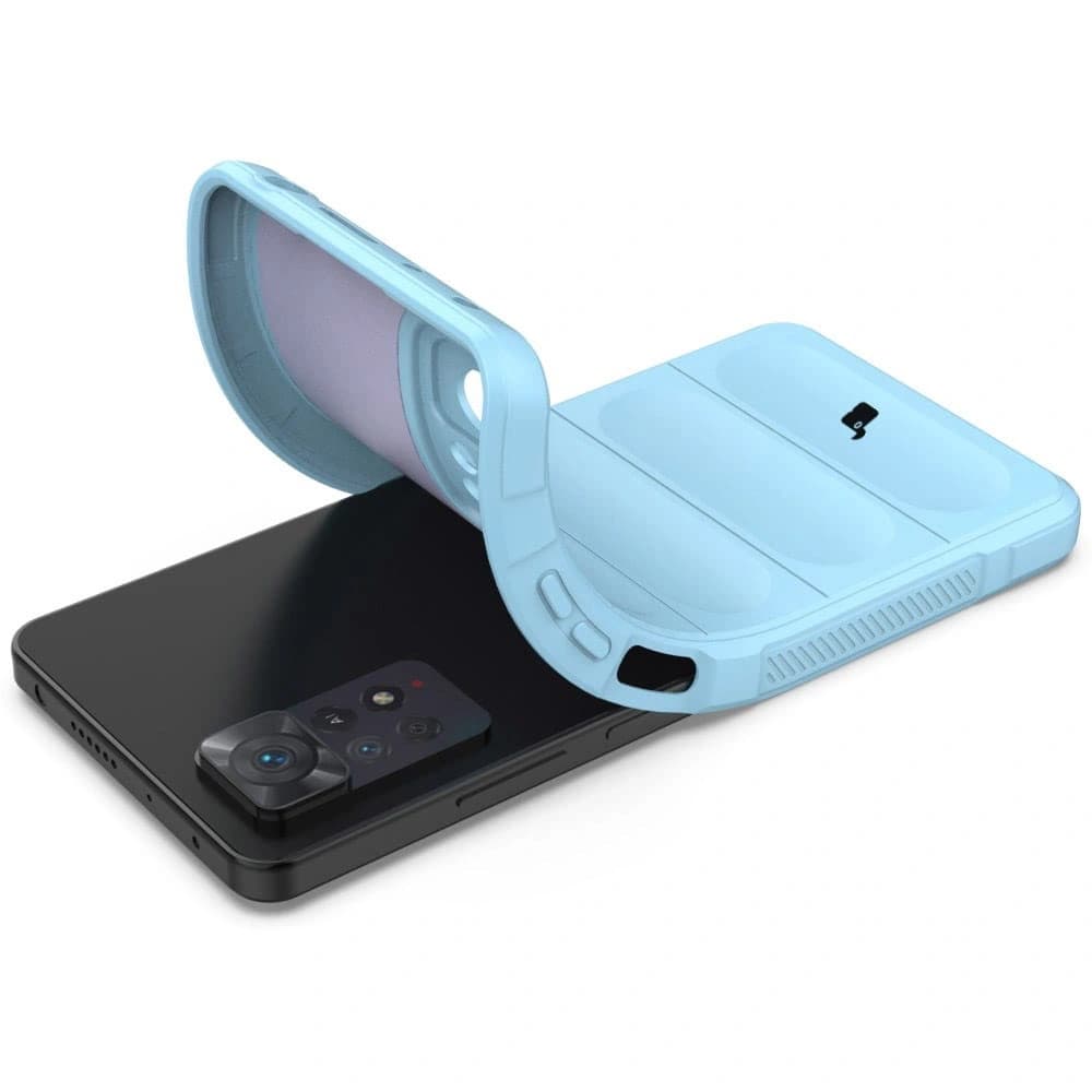 Bizon Case Tur Xiaomi Redmi Note 11 Pro / Pro 5G light blue - 4