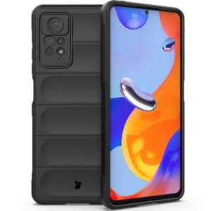 Bizon Case Tur Xiaomi Redmi Note 11 Pro / Pro 5G black